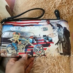 Betty boop Clutch